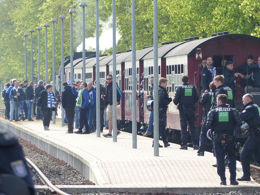 Angekommen in Nordhausen