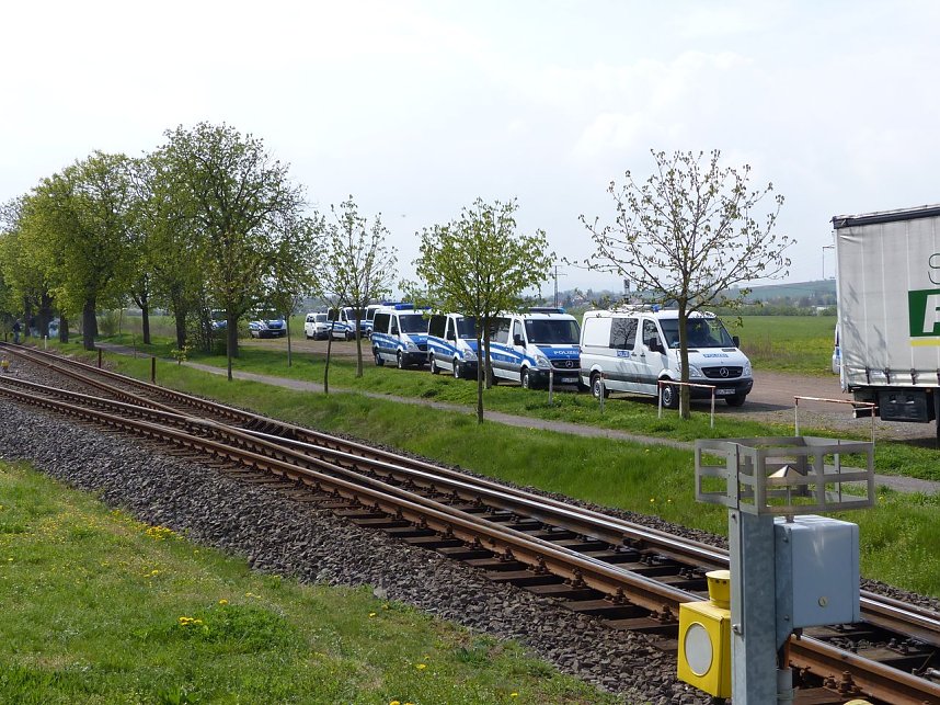 Angekommen in Nordhausen