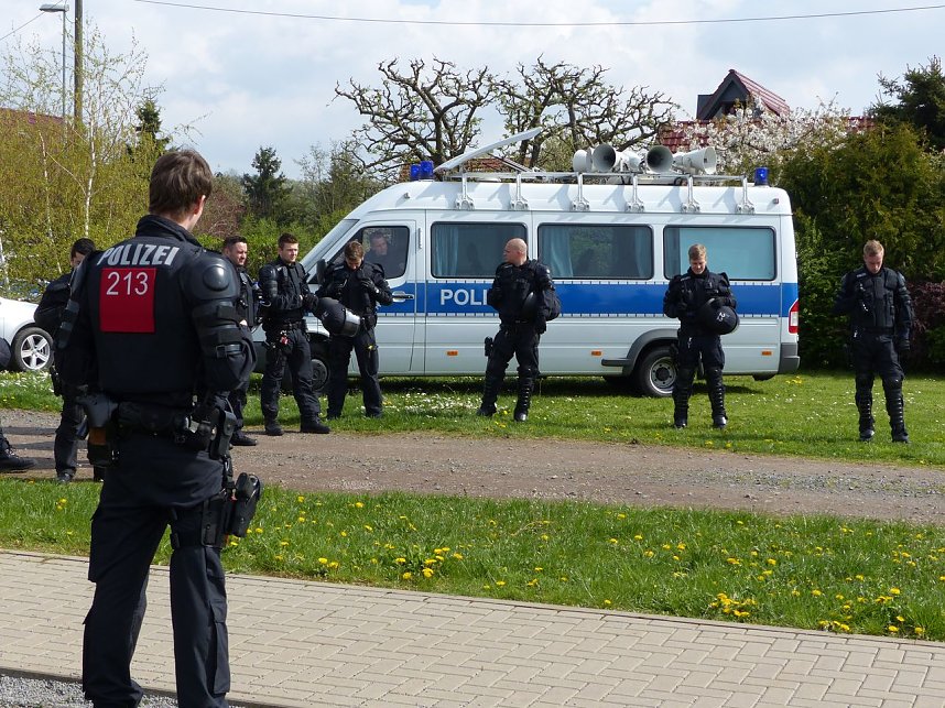 Angekommen in Nordhausen