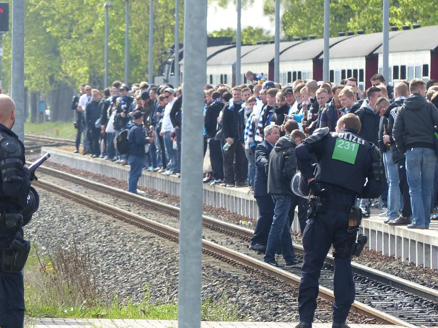 Angekommen in Nordhausen