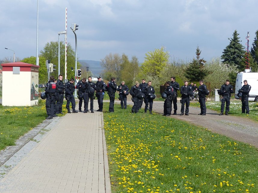 Angekommen in Nordhausen