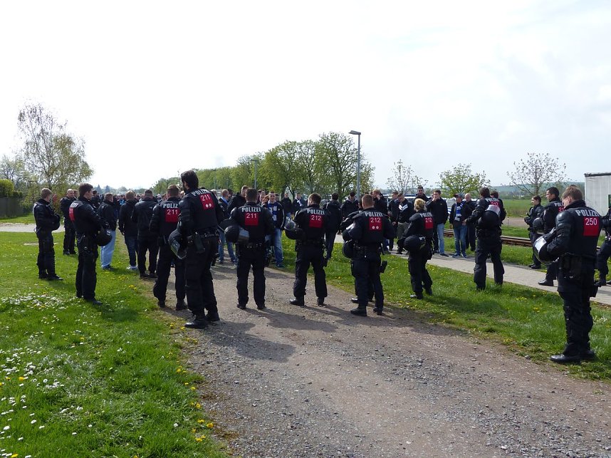 Angekommen in Nordhausen