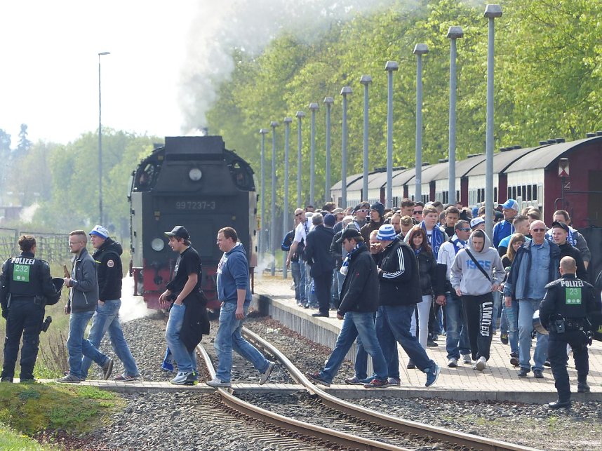 Angekommen in Nordhausen