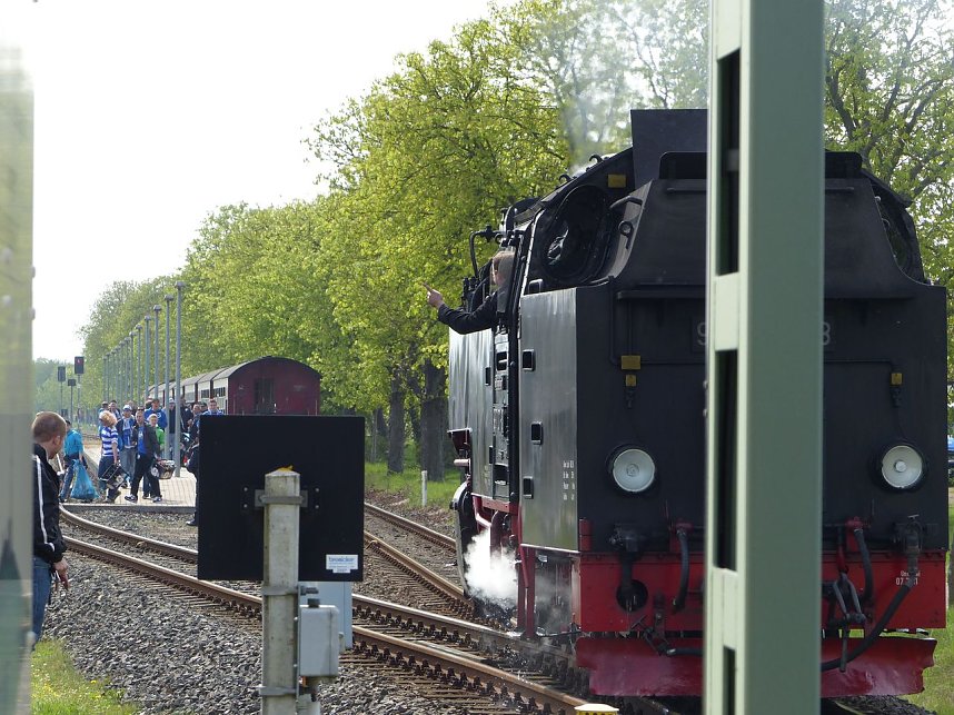 Angekommen in Nordhausen