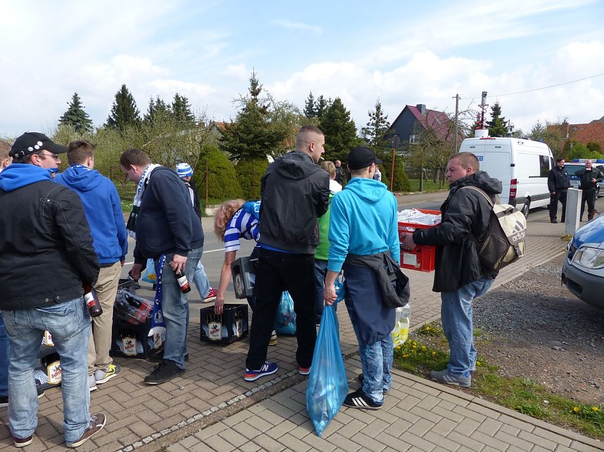 Angekommen in Nordhausen