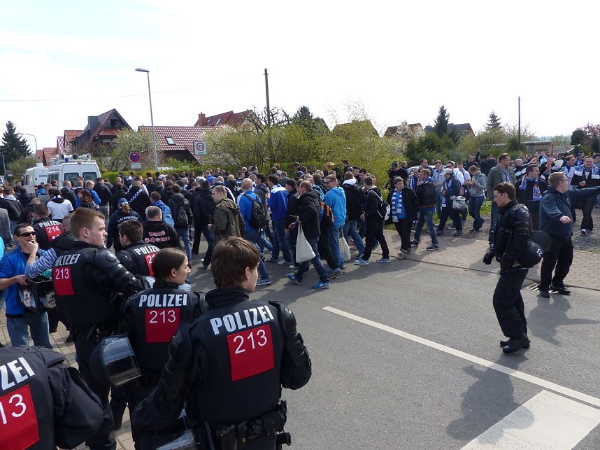 Angekommen in Nordhausen