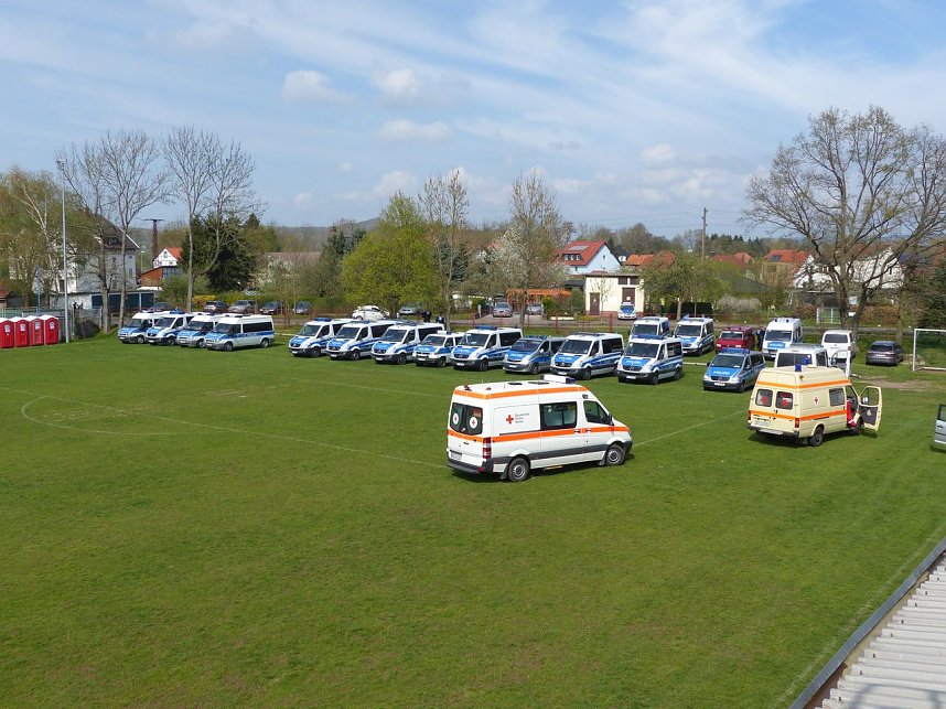 Angekommen in Nordhausen