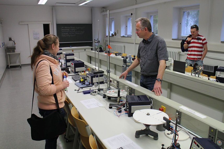 Der Hochschulinformationstag an der FHN