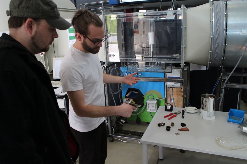 Der Hochschulinformationstag an der FHN