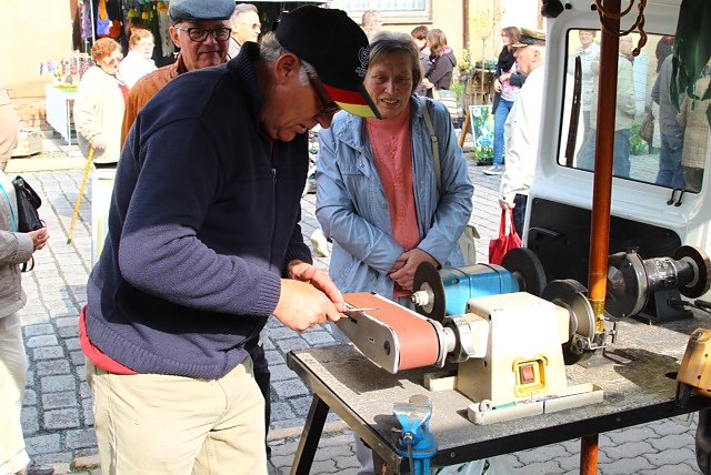 Fr&uuml;hlingsmarkt in Bleicherode