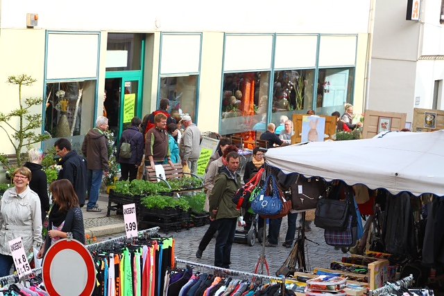 Fr&uuml;hlingsmarkt in Bleicherode