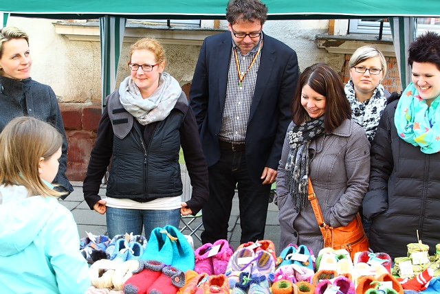 Fr&uuml;hlingsmarkt in Bleicherode