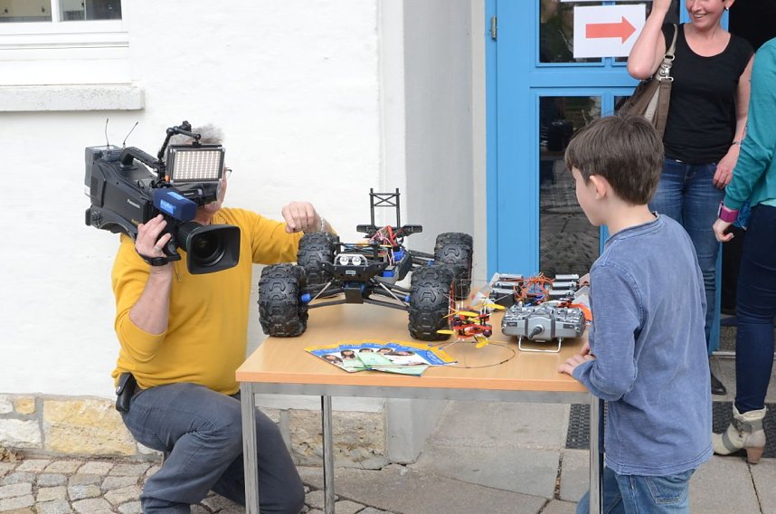 Hochschulinformationstag in der FH