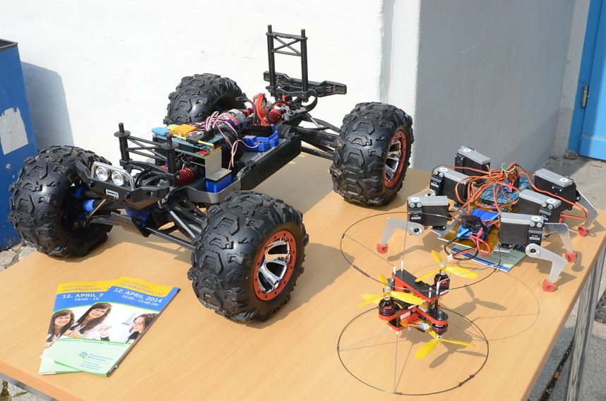 Hochschulinformationstag in der FH