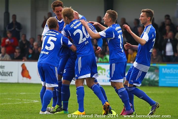 3:2 gegen Magdeburg gewonnen