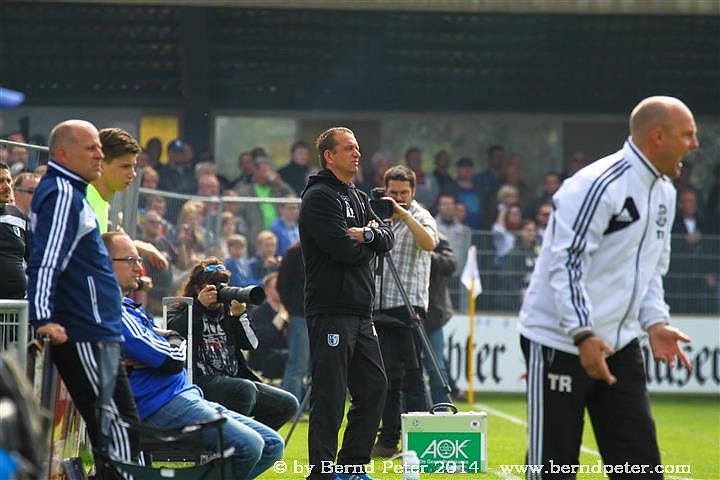 3:2 gegen Magdeburg gewonnen