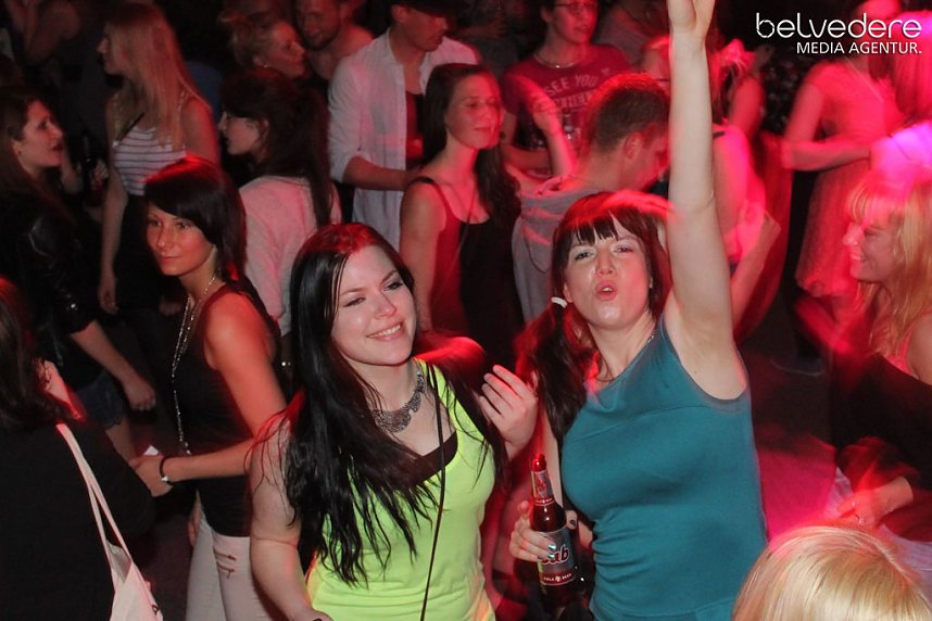 Party im Jugenclubhaus