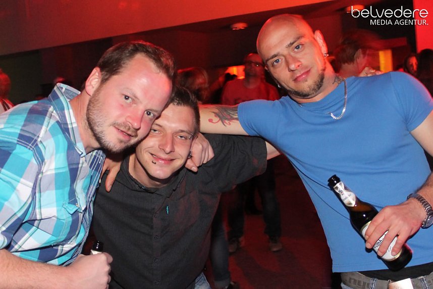 Party im Jugenclubhaus