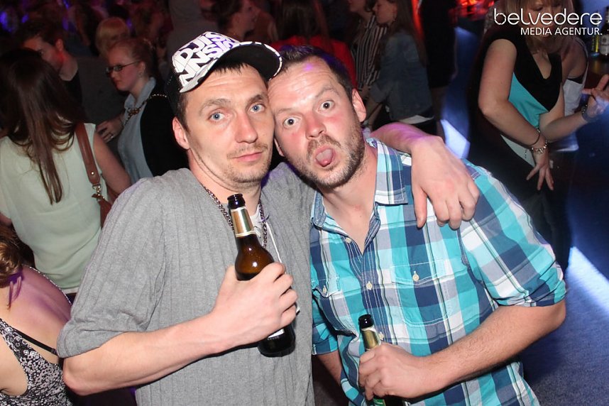 Party im Jugenclubhaus