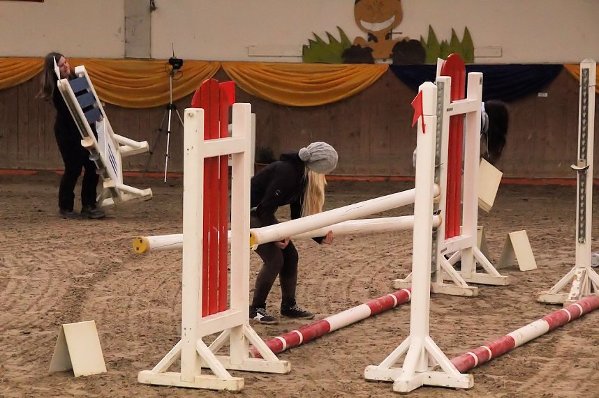 Pferdesportwochenende in Wollersleben