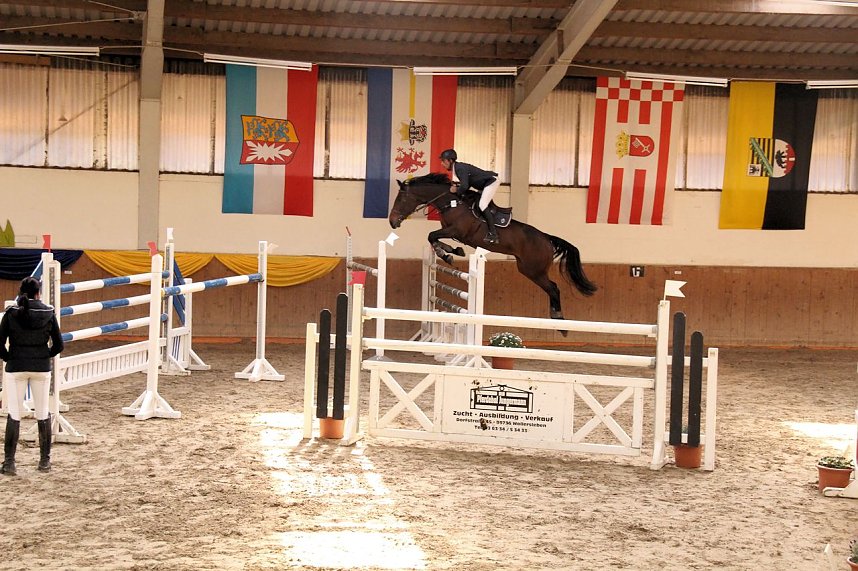 Pferdesportwochenende in Wollersleben