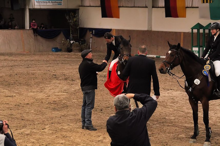 Pferdesportwochenende in Wollersleben