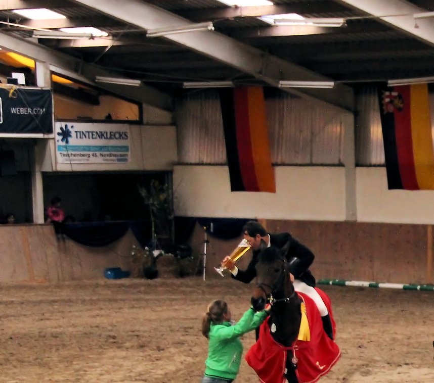 Pferdesportwochenende in Wollersleben