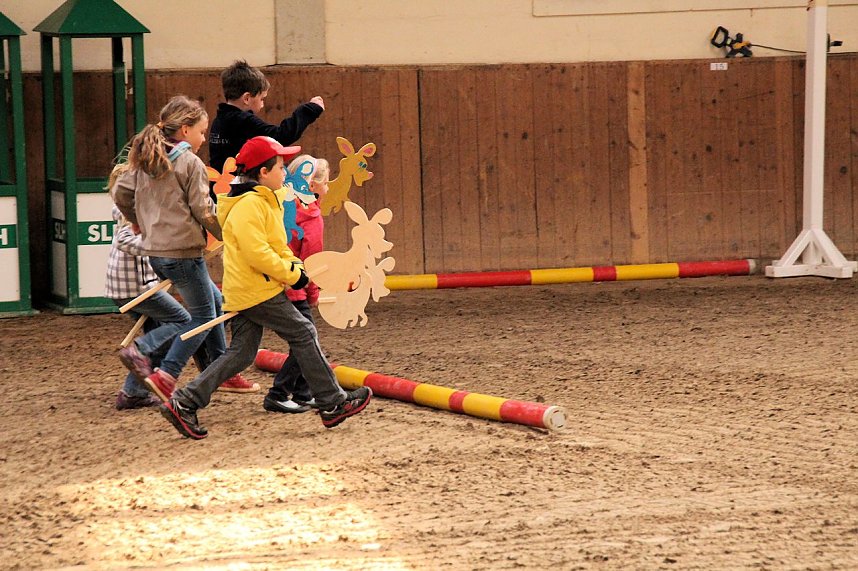 Pferdesportwochenende in Wollersleben