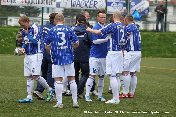 Unentschieden gegen Bad Langensalza