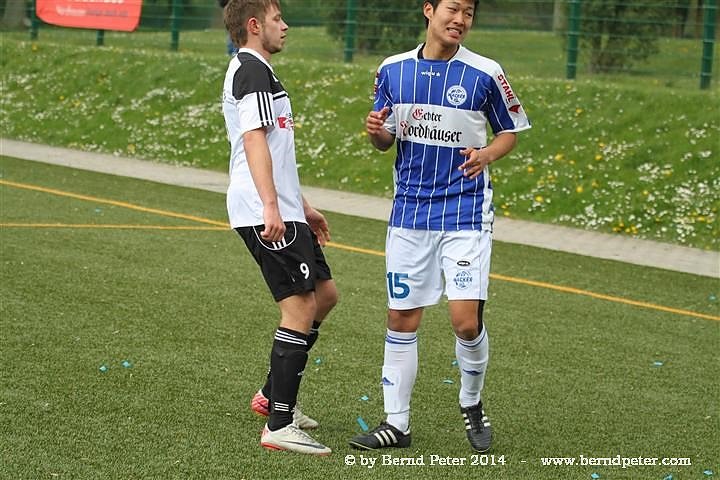 Unentschieden gegen Bad Langensalza
