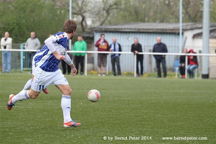 Unentschieden gegen Bad Langensalza