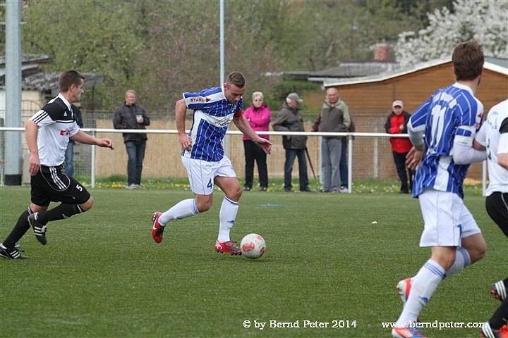 Unentschieden gegen Bad Langensalza