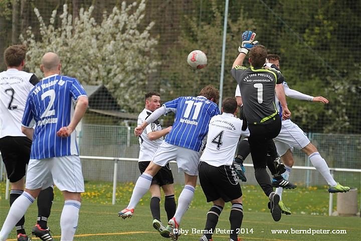 Unentschieden gegen Bad Langensalza