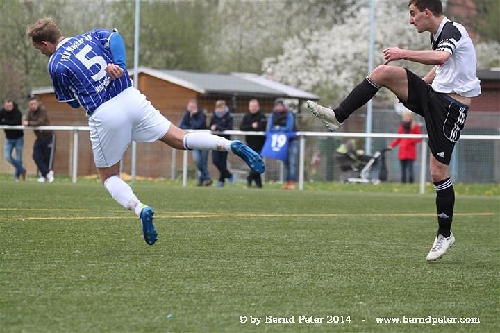 Unentschieden gegen Bad Langensalza