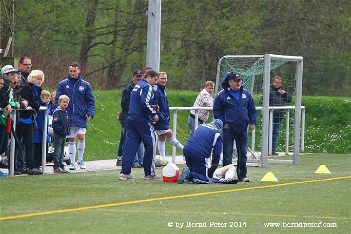 Unentschieden gegen Bad Langensalza