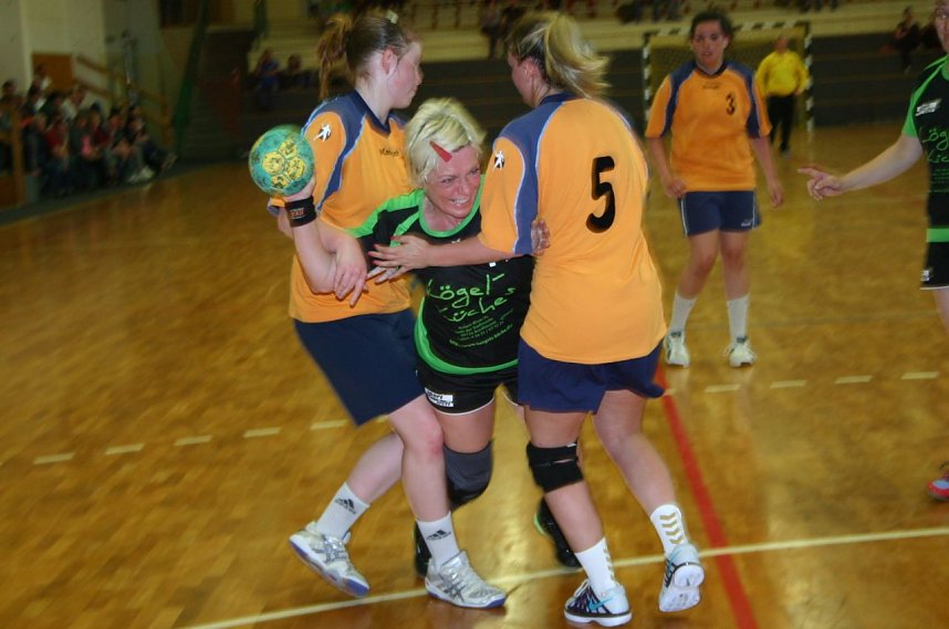 Ende gut...: Wie gewohnt voller Einsatz: Viola B&ouml;ttcher war zweimal erfolgreich