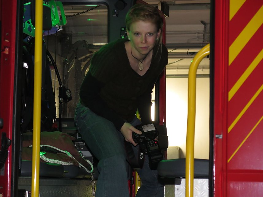 Offizielle &Uuml;bergabe