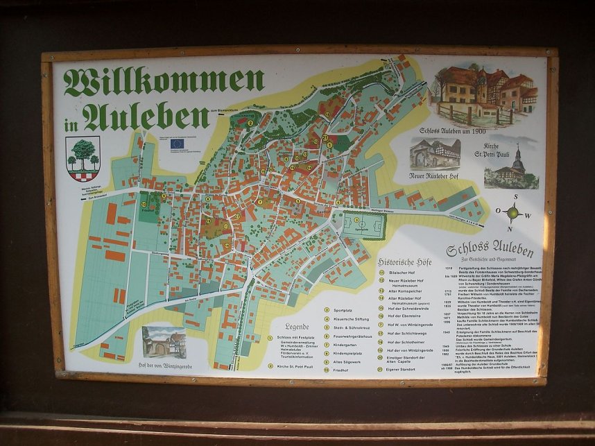 Willkommen in Auleben