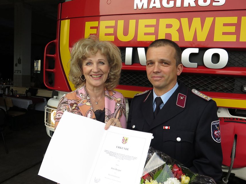 Offizielle &Uuml;bergabe