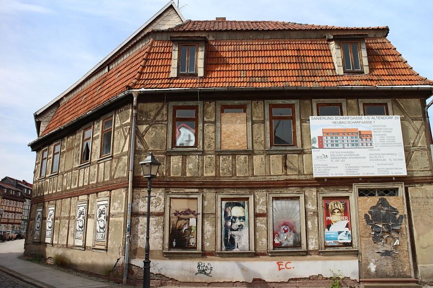 Das Quartier an der Sch&auml;rfgasse heute