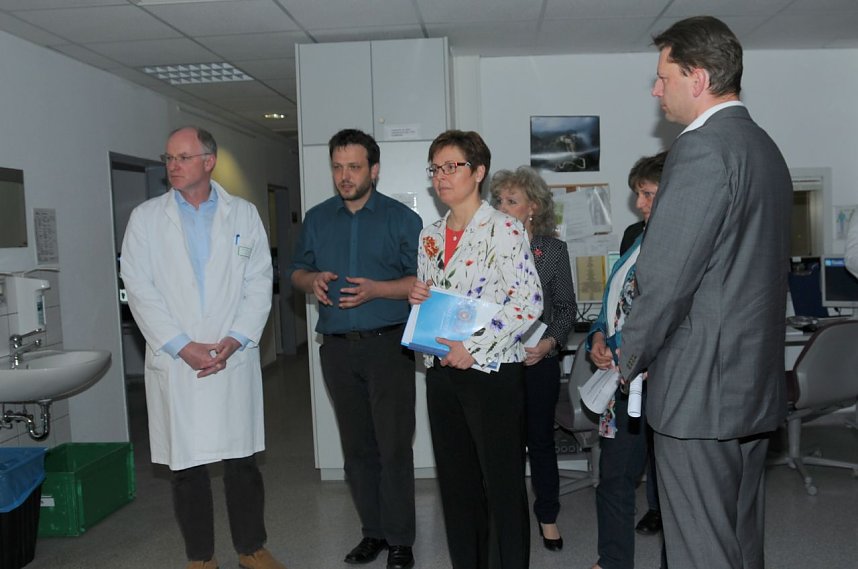 Weltpremiere am S&uuml;dharz Klinikum