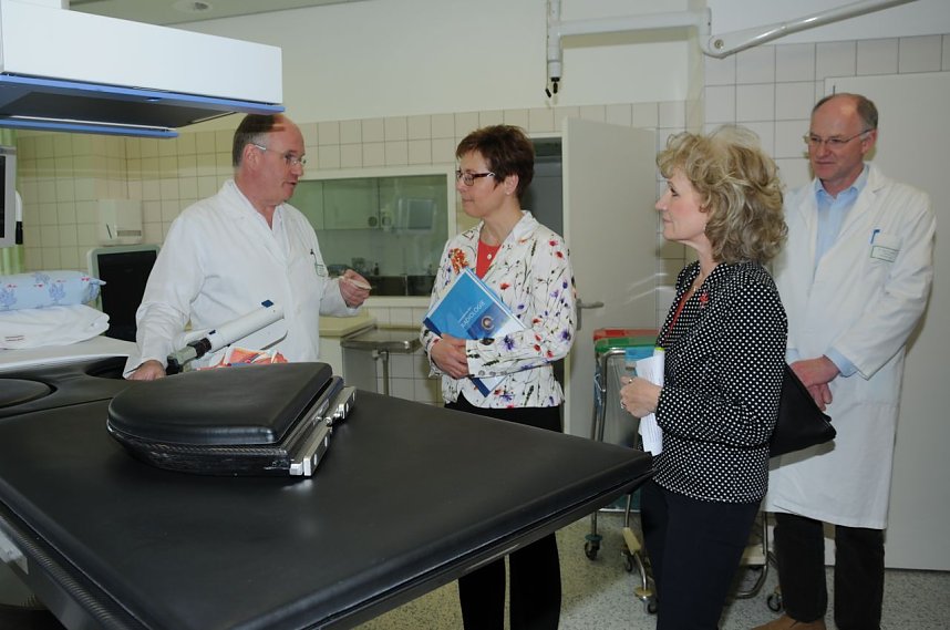 Weltpremiere am S&uuml;dharz Klinikum