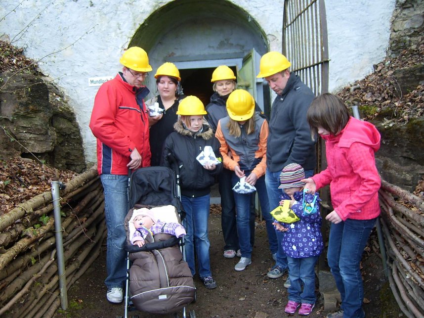 Ostern im Bergwerk