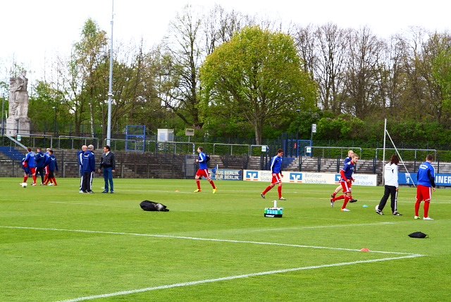 Erste Bilder aus Berlin