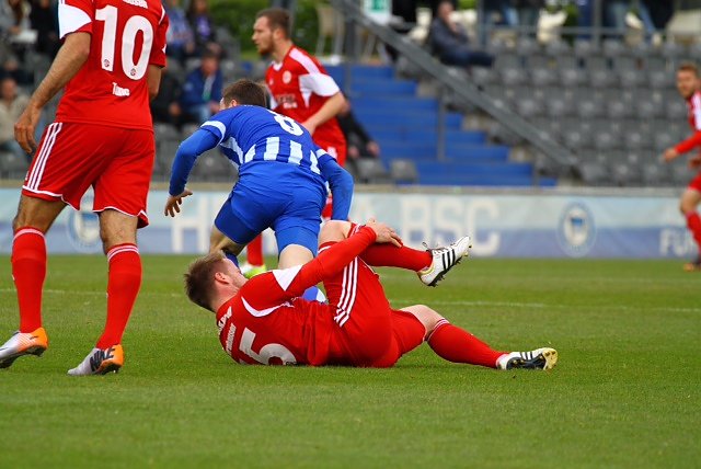 Hertha II gegen Wacker - 1. Halbzeit