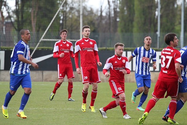 Hertha II gegen Wacker - 1. Halbzeit