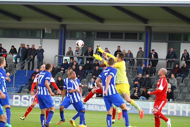 Zweite Halbzeit in Berlin