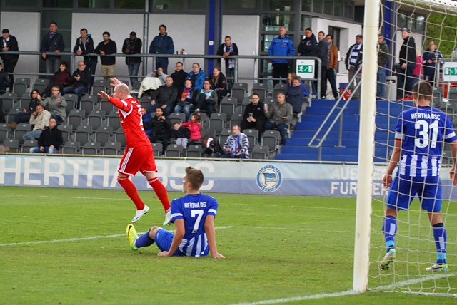 Zweite Halbzeit in Berlin