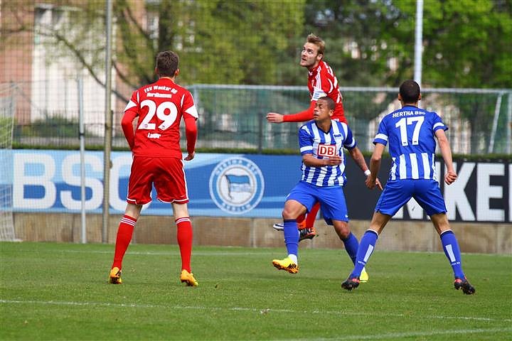 Ein Punkt in letzter Minute