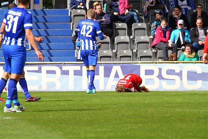 Ein Punkt in letzter Minute